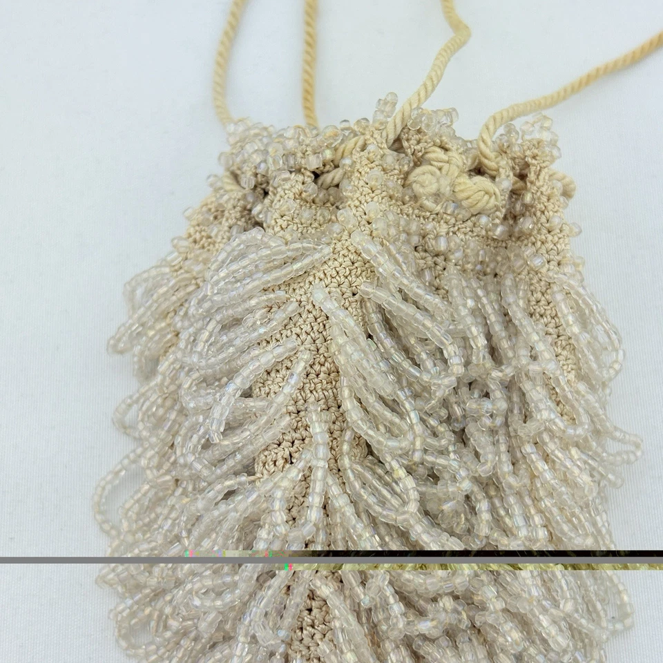 Antique Retro Vintage Evening Bag Karin Carnival Flapper Beaded 1920's 1930's - Image 3 of 4
