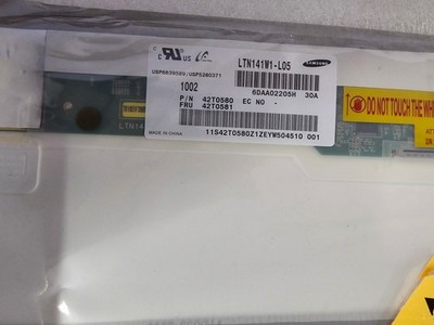 Samsung 14,1'' WXGA 1280×800, CCFL, blankes LCD-Panel - LTN141W1-L05