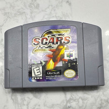 Ubisoft S.C.A.R.S for Nintendo 64 N64 - NTSC-U/C E-Everyone Racing
