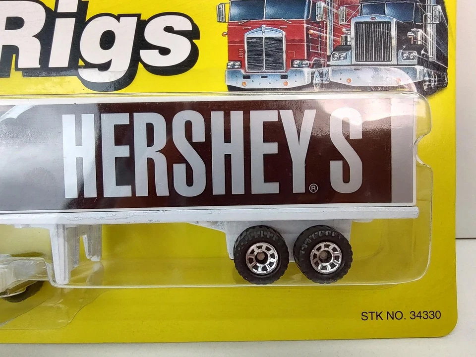 Camión Matchbox Super Rigs Hershey's Milk Chocolate Diecast 1993 de colección nuevo Foto 3 de 4