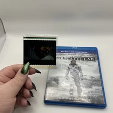 Interstellar (Blu-ray/DVD) WITH 70MM FILM CELL FROM IMAX PRINT