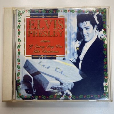 Elvis Presley If Every Day Was Like Christmas CD