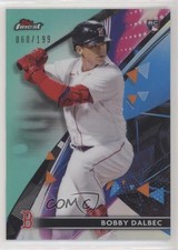2021 Topps Finest Aqua Refractor 60/199 Bobby Dalbec #92 if8