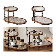 Bathroom Countertop Organizer Perfume Vanity Organizer for Bedroom Dresser