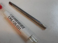 MICRO 100 CRE-125-031 CARBIDE CORNER ROUNDER END MILL - DOUBLE END