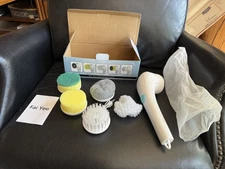 5-in-1 Electric Spin Scrubber Cordless Cleaning Brush USB Rechargeable Open Box