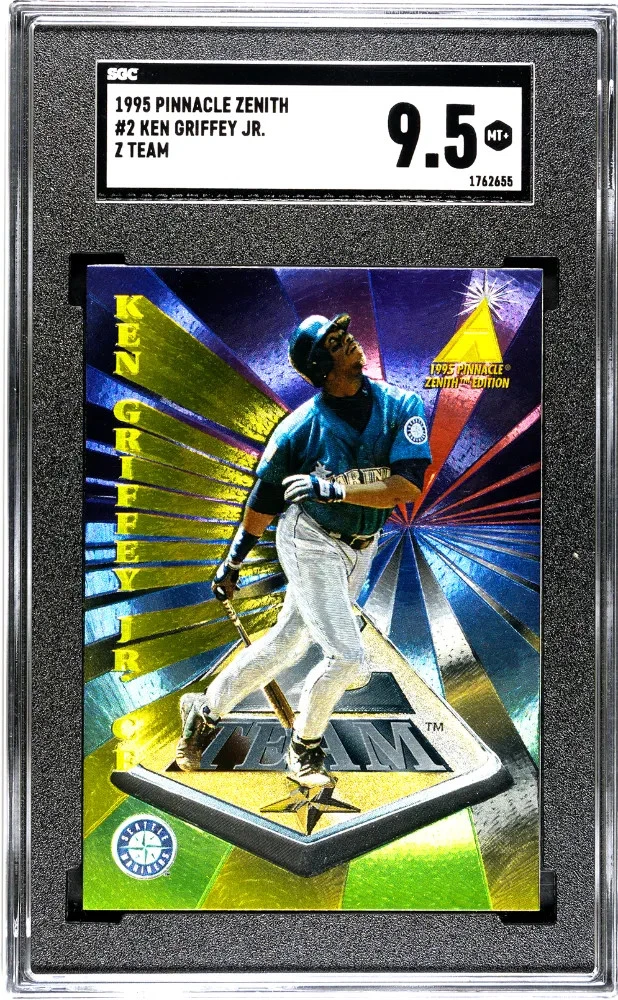 1995 Pinnacle Zenith Edition - Ken Griffey Jr #2 for sale | eBay