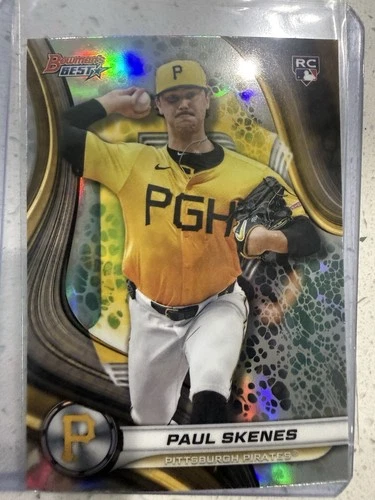 2024 Bowman's Best - Paul Skenes #53 Refractor (RC)