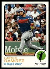 2022 Topps Heritage Harold Ramirez Chicago Cubs #278