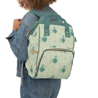 Turtle Recall Multifunktionstasche zum Wechseln von Babyrucksack