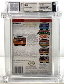 Teenage Mutant Ninja Turtles Tournament Fighters TMNT Nintendo NES New 9.8 A+