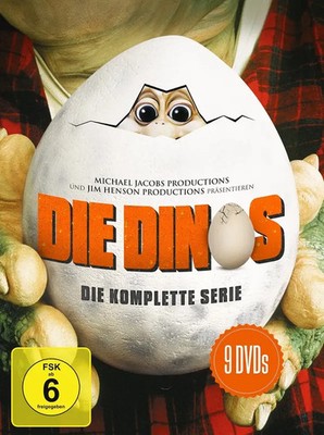 Die Dinos - Die komplette Serie (9 DVDs) Digipack Box Set Kult Serie FSK 6