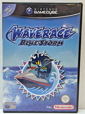 Wave Race: Blue Storm - Nintendo GameCube - mit Anleitung - PAL - 2002 - mit OVP