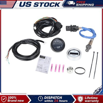 30-4110 Air/Fuel Ratio Gauge AFR 52mm with 4.9 LSU Sensor WideBand A/F | 30-4110