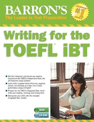 Writing for the TOEFL iBT with MP3 CD (Barron's Writing for the Toefl) - Loughee