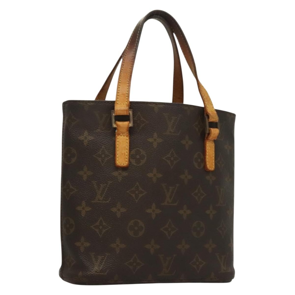 LOUIS VUITTON Monogram Vavin PM Tote Bag M51172 Authentic Luxury Handbag
