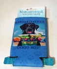 Margaritaville Can Drink Coozie Koozie Good Boy Jimmy Buffett Black Lab