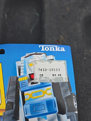 NOS MOC Sealed Vintage Tonka Hans-Cuff Gobots Go Bots - Picture 2 of 11