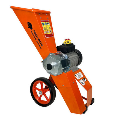 Forest Master FM4DDE-MUL 2800W Elektro Holzhäcksler Schredder 50mm Stahl