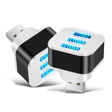 3 Port USB Slots Adaptor USB 3 in 1 Multple USB Interface Extender Auto Electron