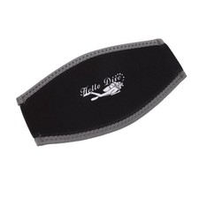 Neoprene Snorkel Cover Padded Diving Long Hair Strap Water