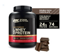 Optimum Nutrition Gold Standard Whey Double R...