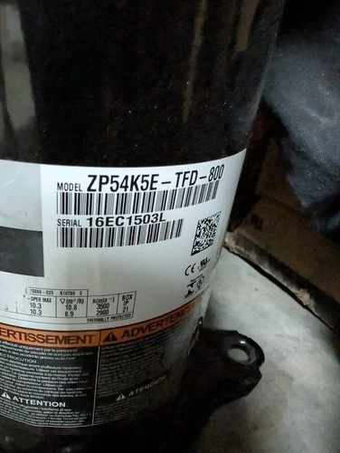 ZP54K5E-TFD-800 Scroll Compressor New