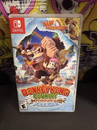 Nintendo Donkey Kong Country: Tropical Freeze Special Edition Multiplayer Switch