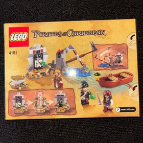 Lego Pirates Of The Caribbean Series 4-piece set , 4192&times;2, 4181, 4183, Unused