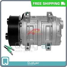 New Compressor for Seltec TM21 - 127mm 10 Groove Clutch 24V