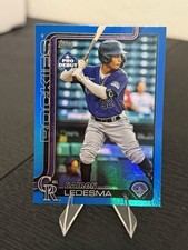 2025 Topps Pro Debut - Bairon Ledesma #PD-192 Blue Foil /150 (RC)