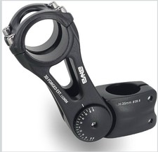 Adjustable BNVB Stem 31.8mm 80 Degree 90mm Bike Stem Riser For Handlebar