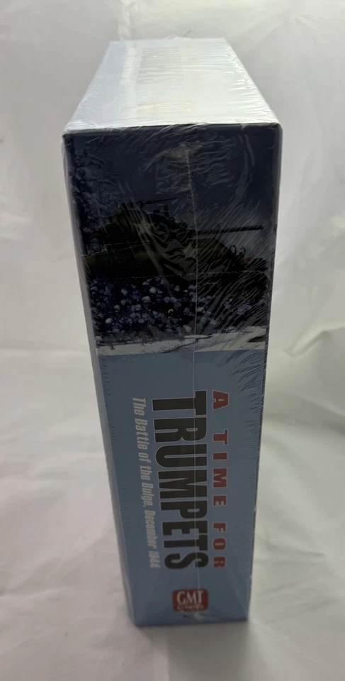 A Time for Trumpets: The Battle of the Bulge, diciembre 1944 GMT Games New Shrink Foto 4 de 4
