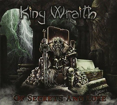 KING WRAITH - OF SECRETS AND LORE - cd - G3z