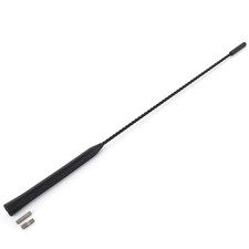 Auto Dachantenne 40cm 16V Look für VW Golf 3 4 5 Polo 6N2 9N Bora