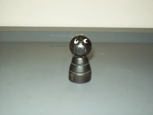 VINTAGE FISHER PRICE  LITTLE PEOPLE #234 NIFTY STATION WAGON WOODEN DOG