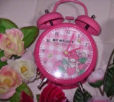 Sanrio My Melody Alarm Clock Retro