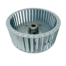 Stove Fireplace Air Fan Blower Squirrel Cage Impeller Wheel