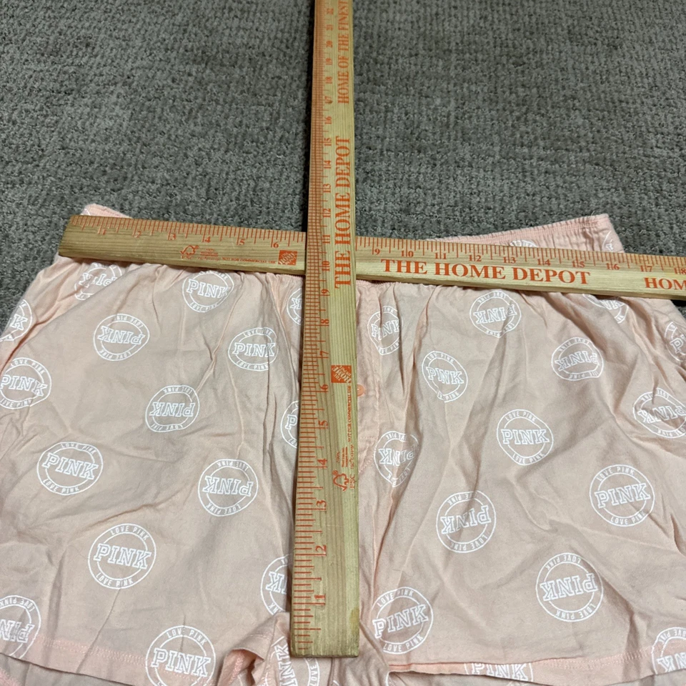 Pantalones cortos para dormir ROSA rosa-naranja para mujer talla XL Foto 3 de 4