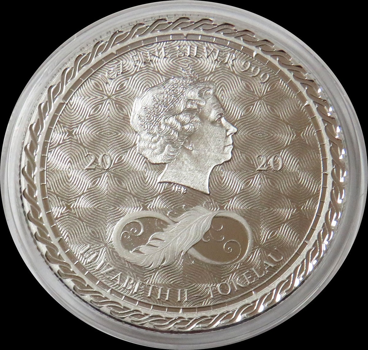 2020 SILVER 1 oz TOKELAU $6 CHRONOS 999 FINE COIN IN CAPSULE | eBay