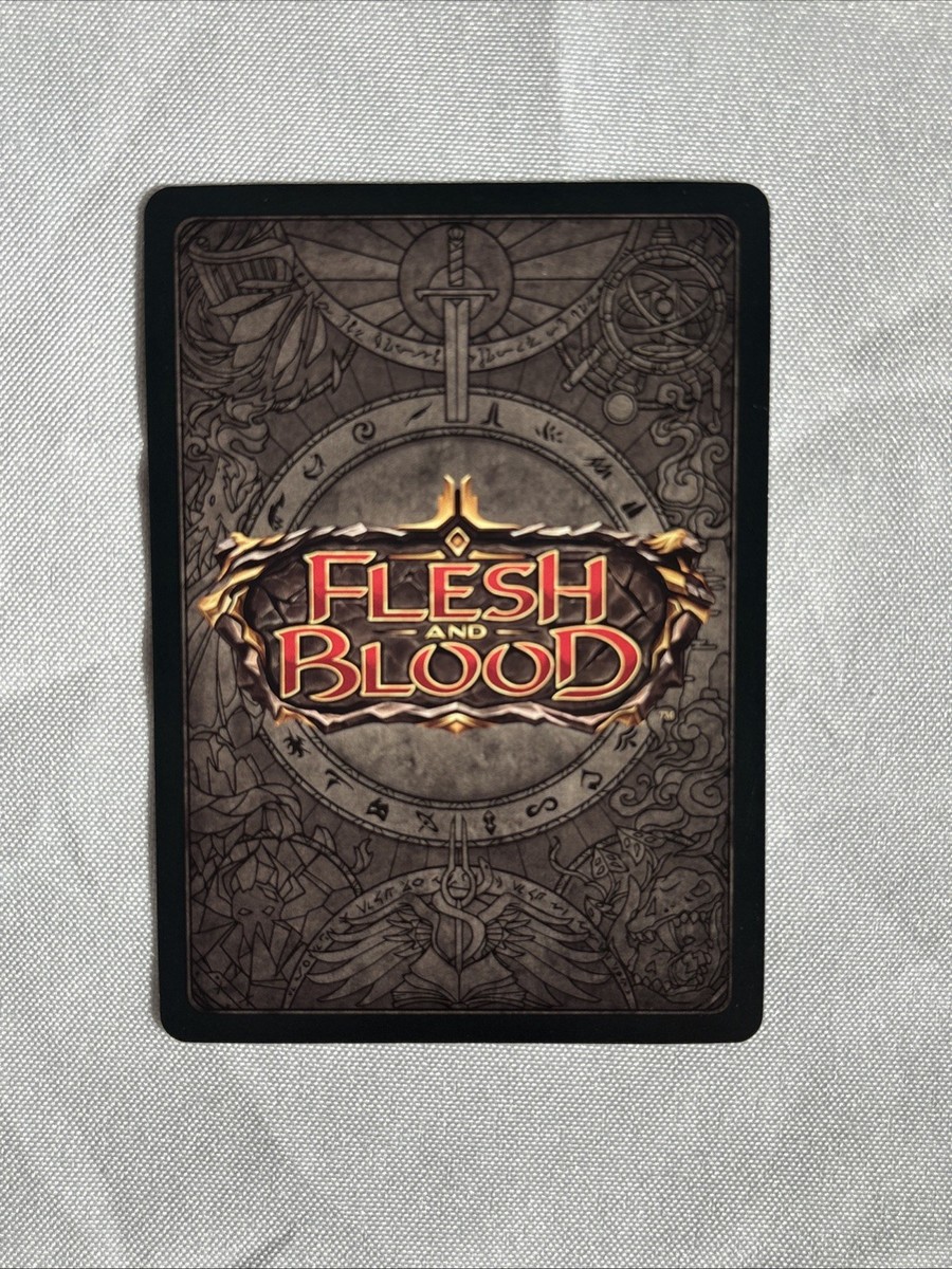 Flesh and Blood TCG Flick Knives Outsiders OUT139 Cold Foil