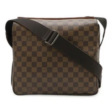 Louis Vuitton Naviglio Damier Shoulder Bag Men Brown One Size 590719