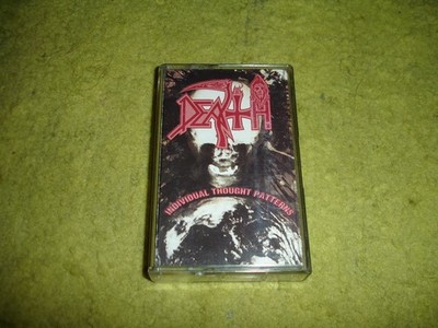Death -  Individual Thought Patterns. ORIGINAL Cassette Tape