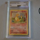 The Pokémon Company Charmander 001/034 Holo TCG Classic AGS 10 English 2023