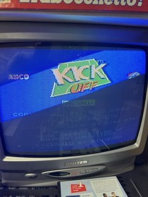 Nintendo Nes - Videogioco - Kick Off - Pal A ITA