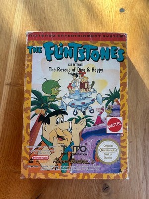 NES - The Flintstones: The Rescue of Dino & Hoppy | CIB