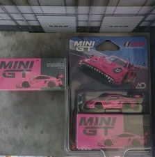 MINI GT Porsche 911 GT3 R 77 ROXY Set Minicar