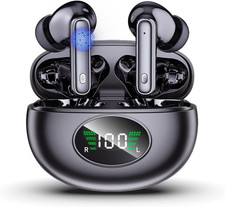 Translation Earbuds Real Time, Translation Earbuds with 144 Languages  90H Play