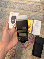 Godox TT350F Flash 2.4G HSS TTL Strobe Light Speedlite for Fujifilm (Full kit)