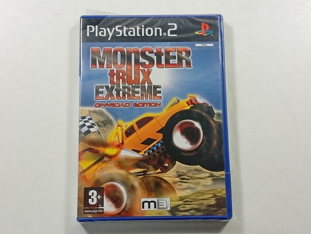 Monster Trux Extreme Off-Road PS2 trouvez un jeu de course automobile neuf PAL